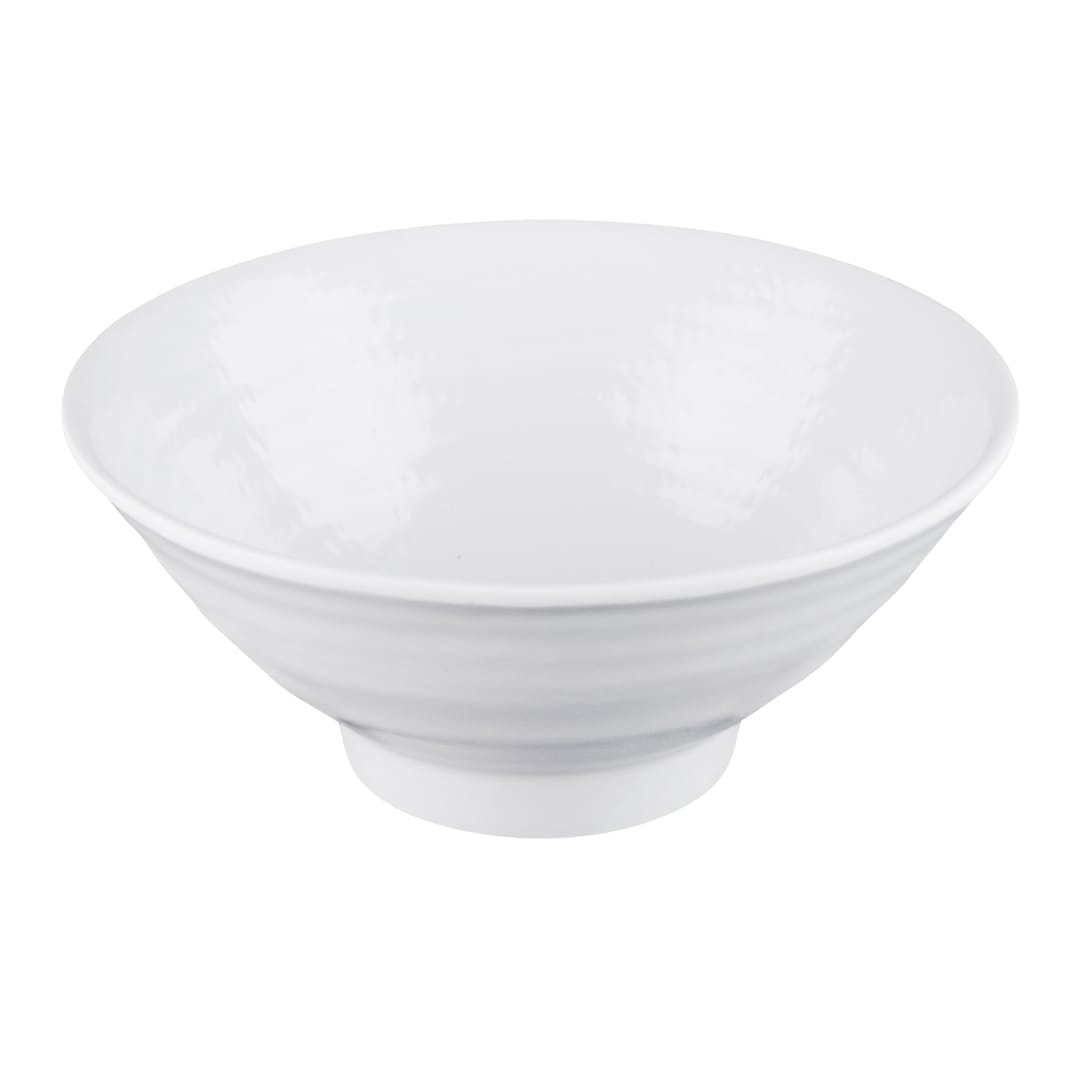 EGS D1005RR-W Pebble Creek 14 Oz. White Bowl - 6 / CS