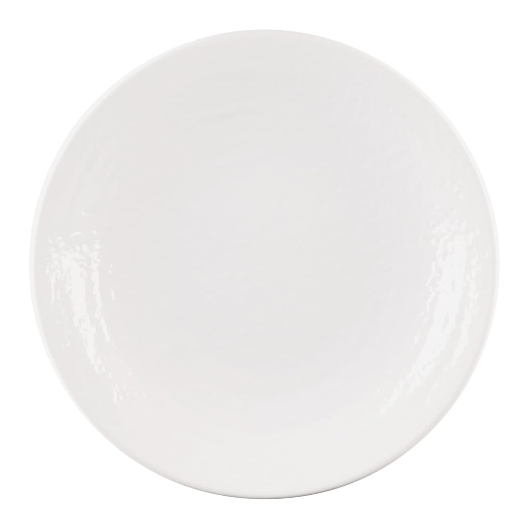 Elite Global Solutions D638RR-W Pebble Creek White Plate - 6 / CS