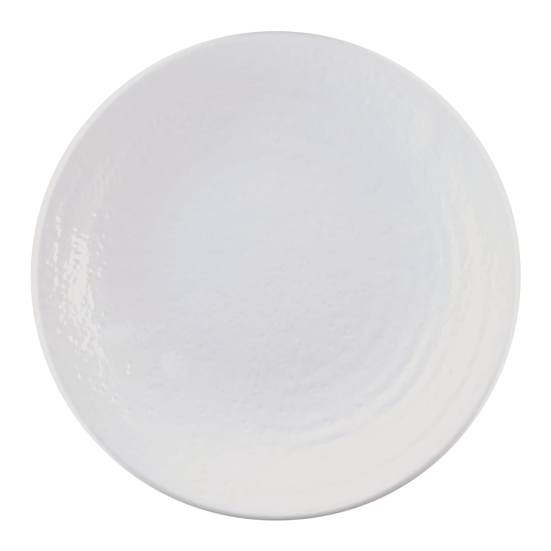 EGS D117RR-W Pebble Creek 11-7/8 White Plate - 6 / CS