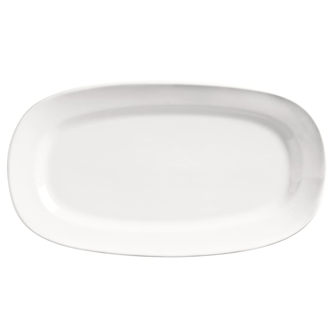 Libbey - Formerly World® Tableware BW-1126 Race Track 12 x 6.63" Platter