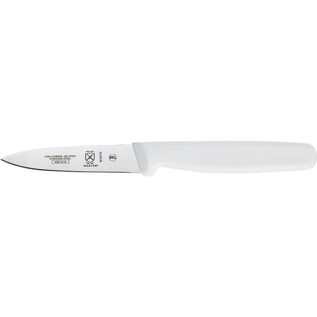 Mercer Culinary® M18170 Ultimate White® 3.5" Paring Knife