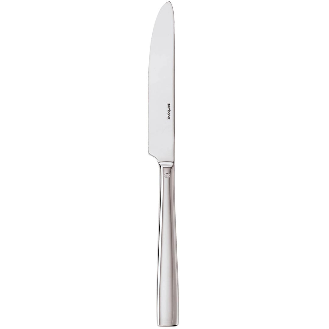 Sambonet® 62512-11 Flat S/S SH 9-5/16" Table Knife - Dozen