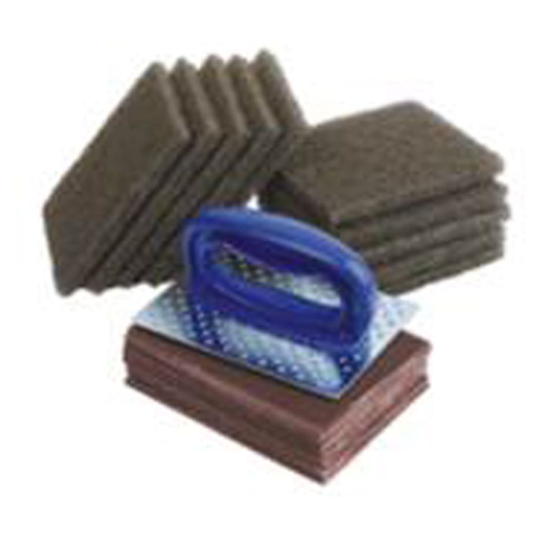 Disco® GCS Griddle Cleaning System With Screens & Pads