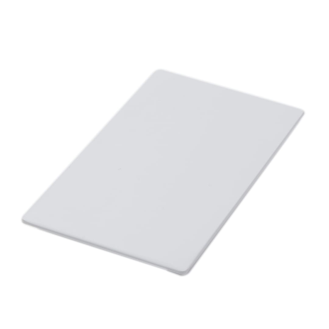 American Metalcraft MEL148 White Melamine 14-1/2 x 8-1/4" Platter