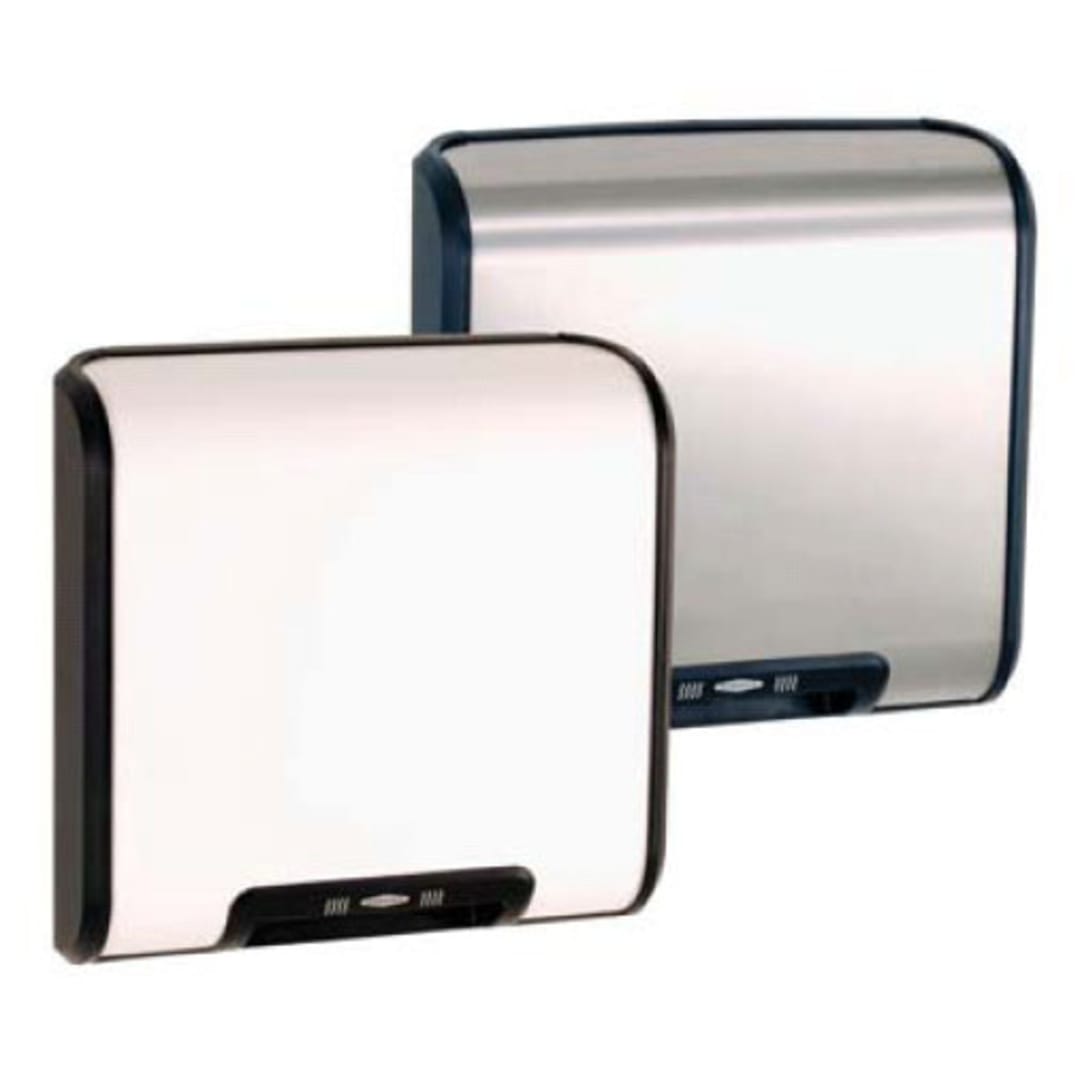 Bobrick B-7120 115V TrimLineSeries Surface Mount White Hand Dryer