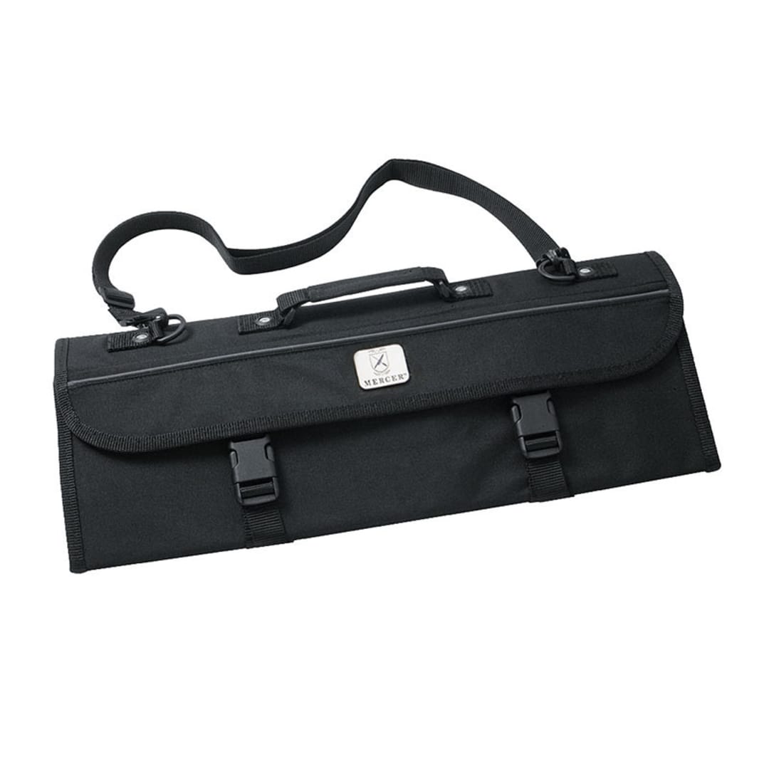 Mercer Culinary® M30110M Black 10-Pocket Knife Case