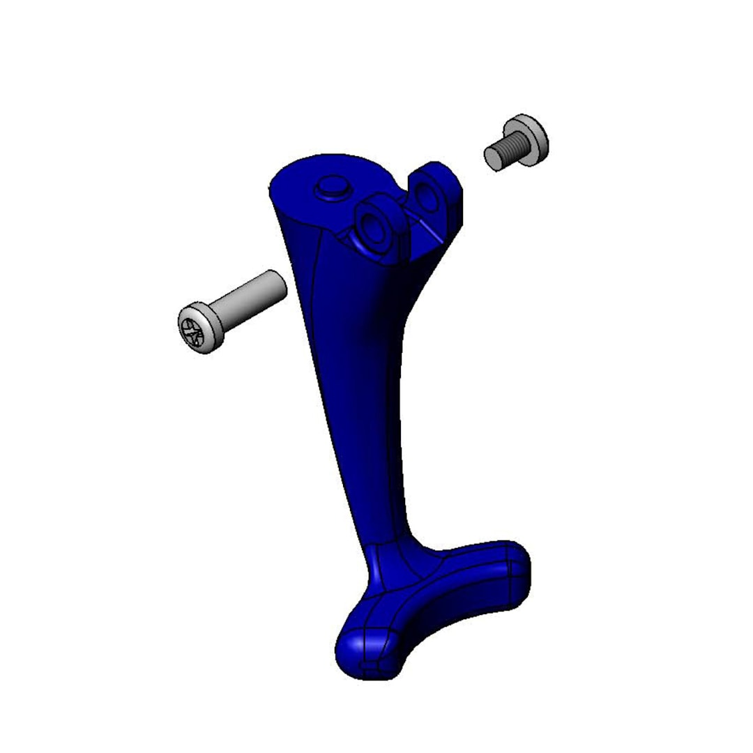 T & S Brass 015550-45 New Style Brass Lever Arm Repair Kit