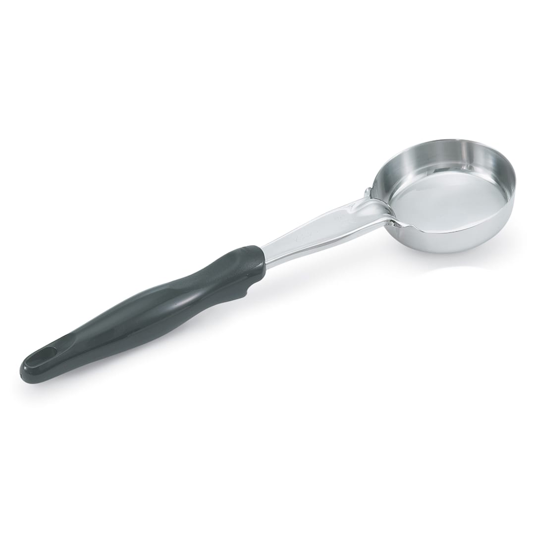 Vollrath® 6432220 Black 2 Ounce Round Perforated Spoodle®