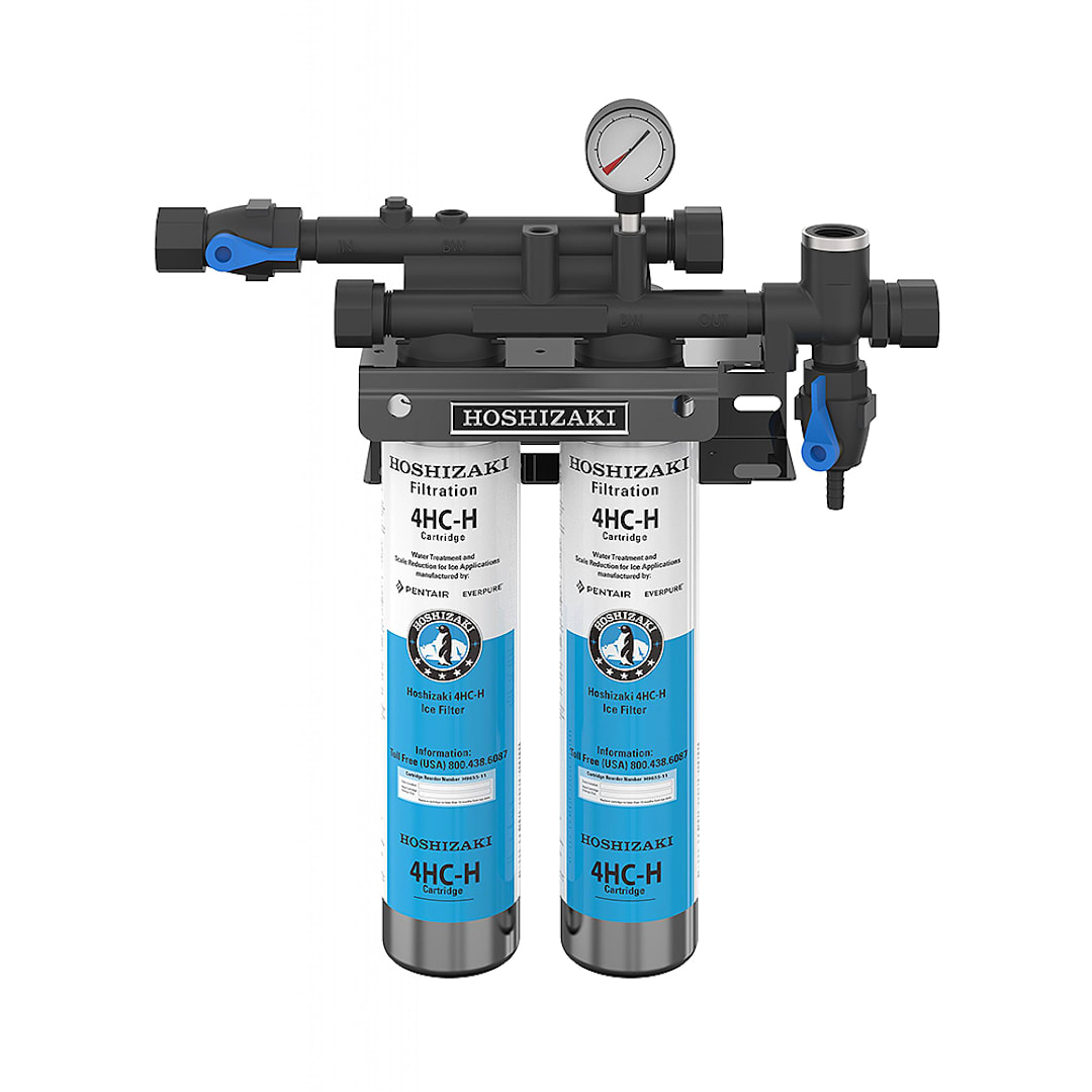 Hoshizaki H9320-52 Twin Water Filter System w/ Manifold & Cartridge
