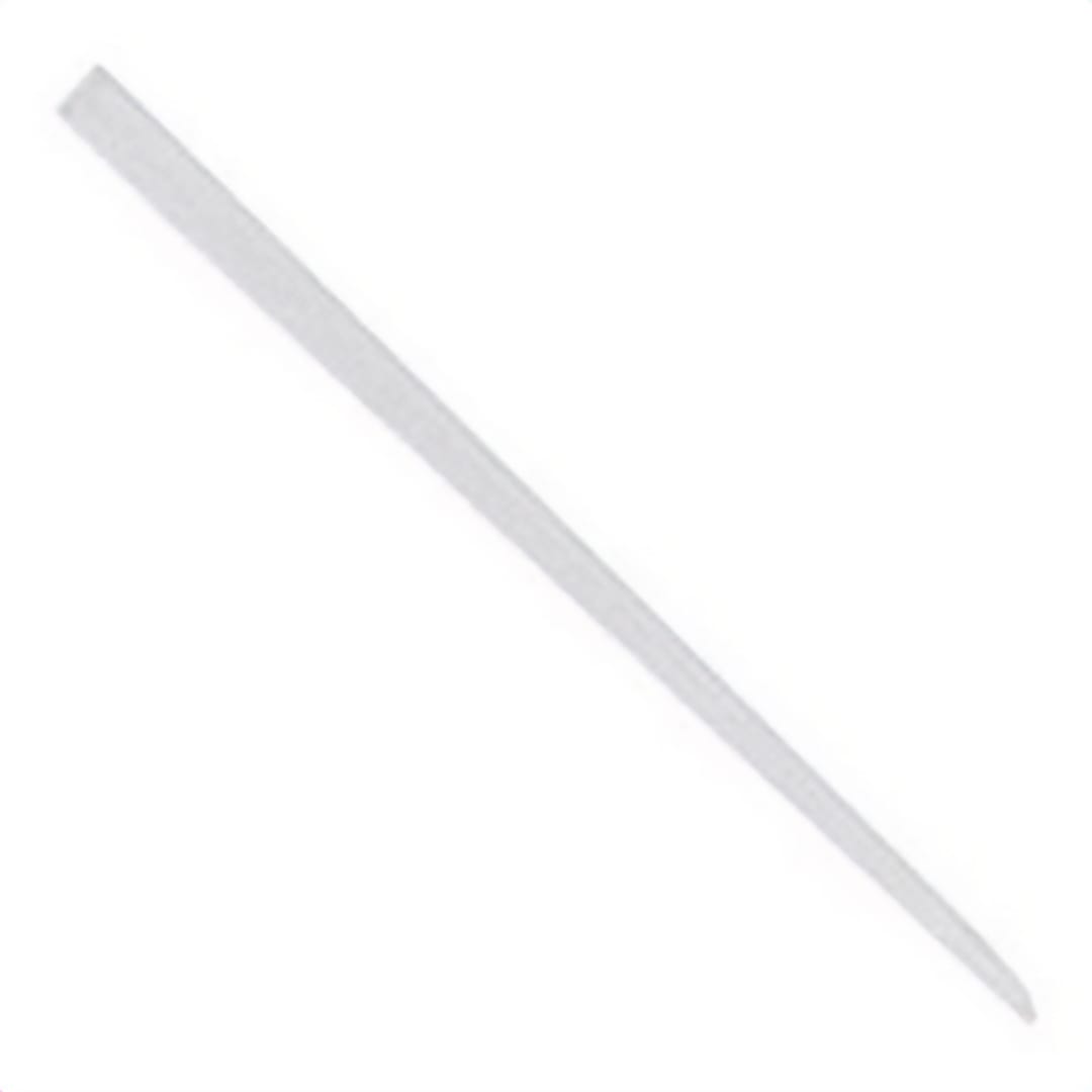 Darling Foodservice 6" Clear Prism Picks - 1000 / BX
