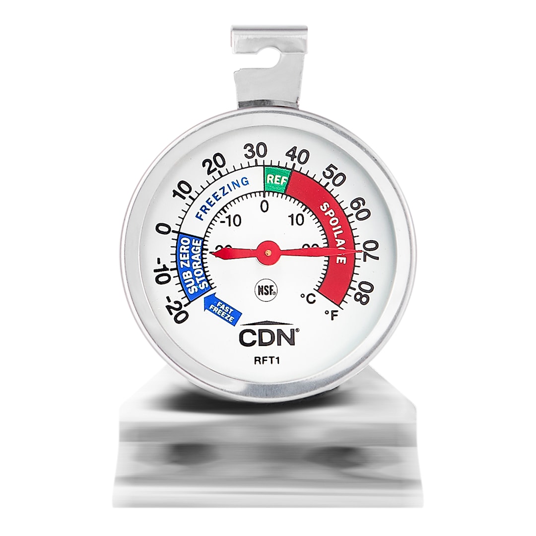 CDN® RFT1 S/S ProAccurate® Refrigerator / Freezer Thermometer