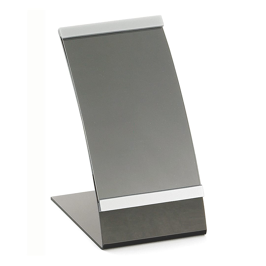 TableCraft AS46 Curved Acrylic 4" x 6" Menu Holder