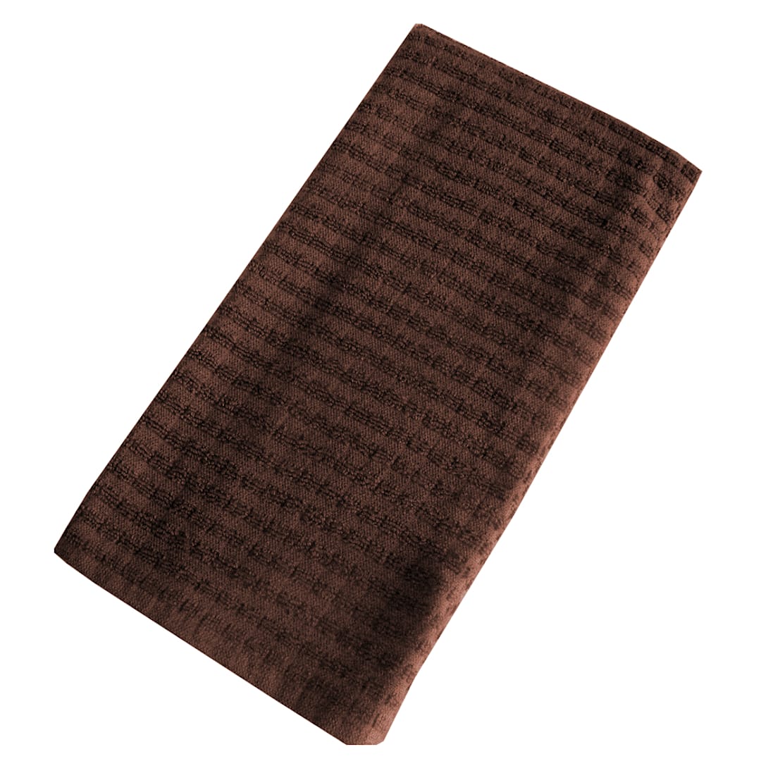 Darling Foodservice 15" x 24" Mocha Dish Towel PK = 12 Each