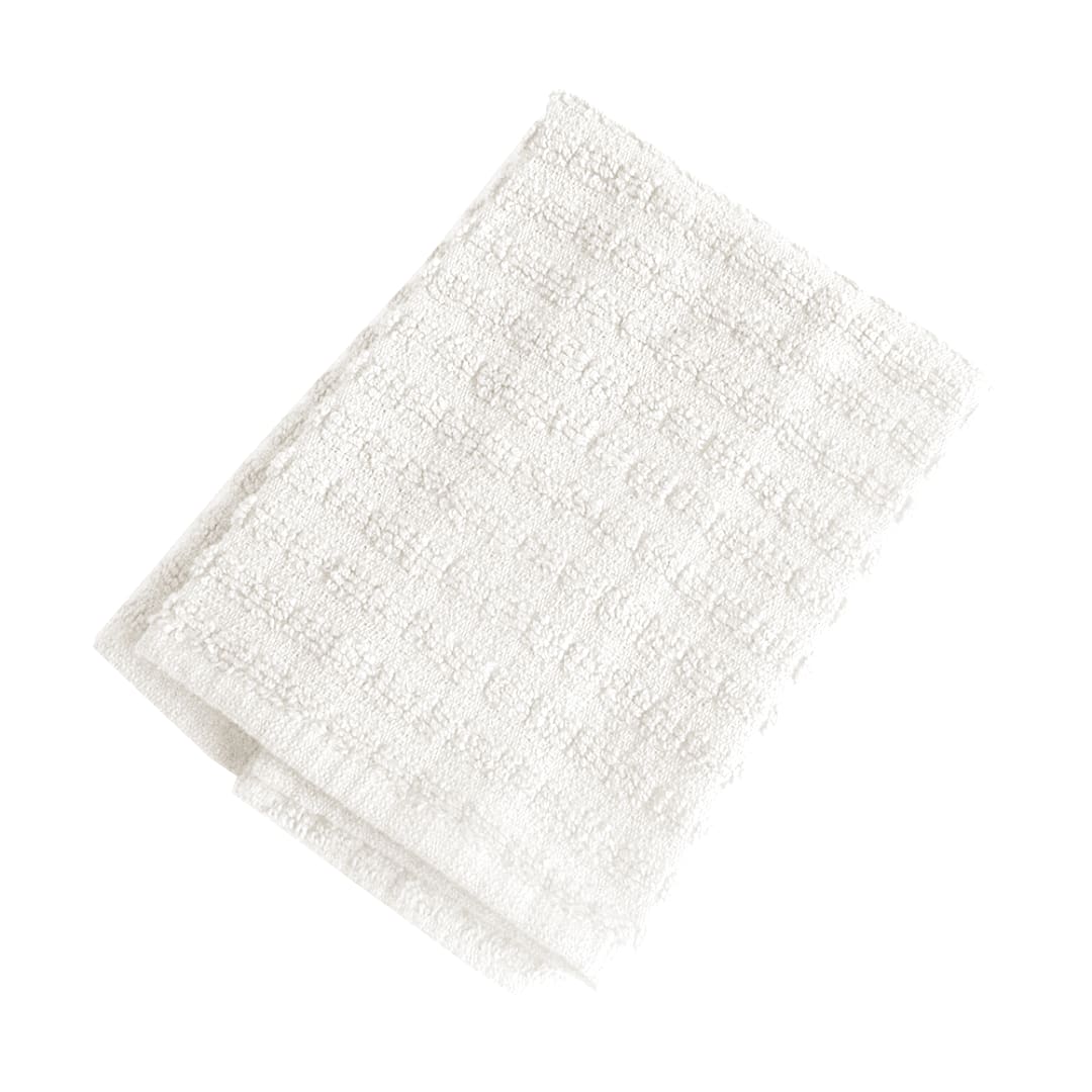Darling Foodservice 12" x 12" White Dish Cloth PK = 12 Each
