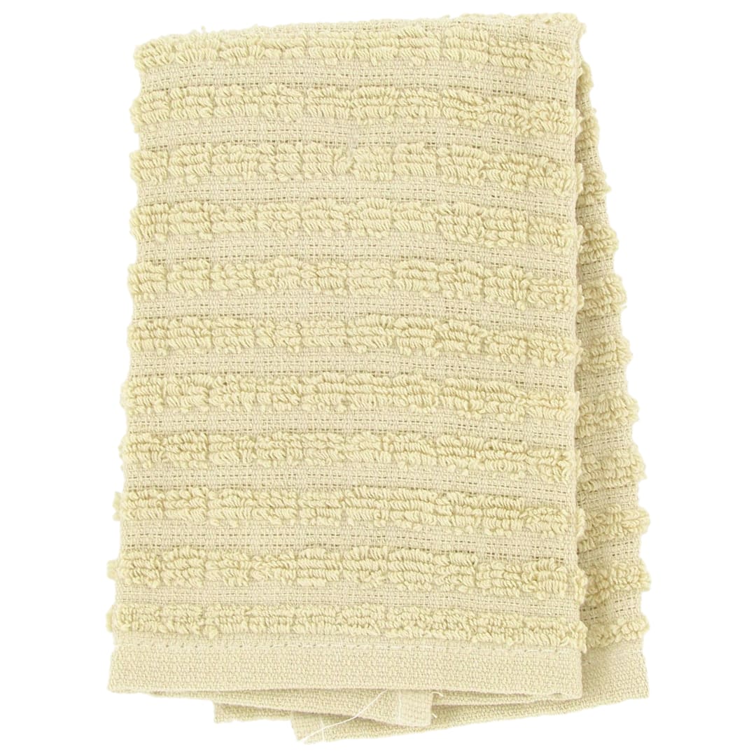 Darling Foodservice 12" x 12" Latte Dish Cloth PK = 12 Each