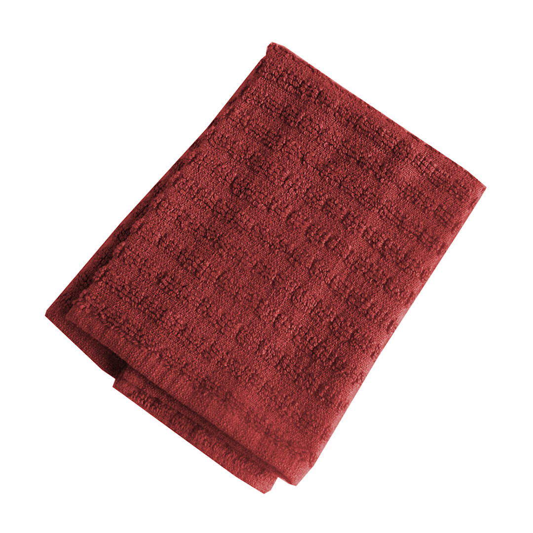 Darling Foodservice 12" x 12" Paprika Dish Cloth PK = 12 Each