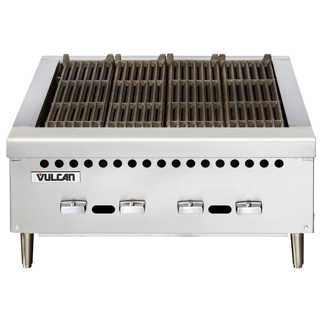 Vulcan VCRB25 Propane 58,000 BTU Charbroiler