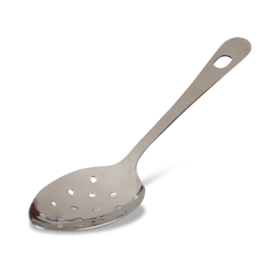 J.B. Prince U793 S/S 9.5" Perforated Spoon