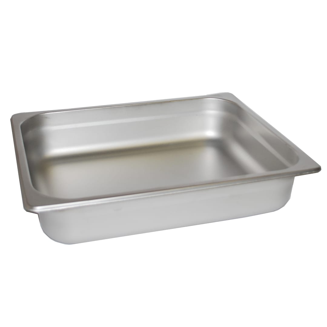 Spring USA® 522-66/12 4.25 Qt. Half-Size Stainless Chafer Insert