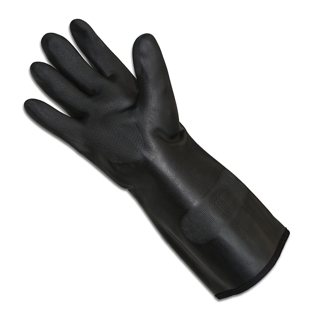 CrewSafe BP1032-XL X-Large Red Hot Neoprene 16" Fry Glove - Pair