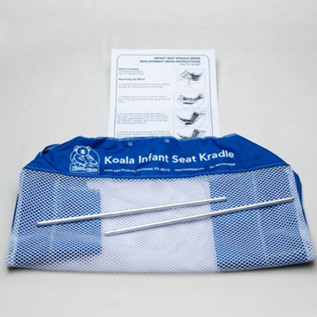 Koala Kare 777-99-KIT Replacement Mesh Netting for Infant Seat Kradle