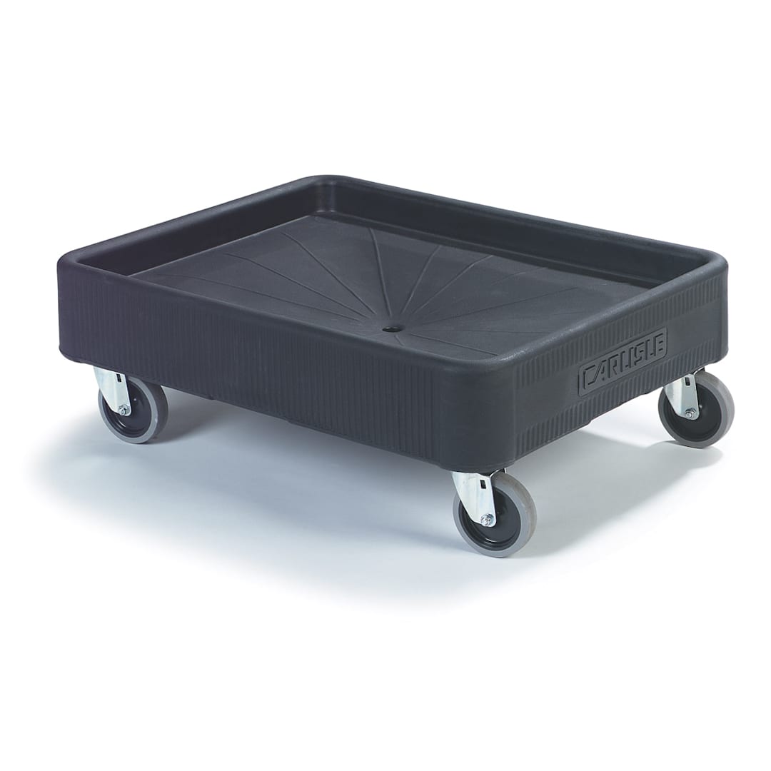 Carlisle DL300R03 Cateraide Black Dolly