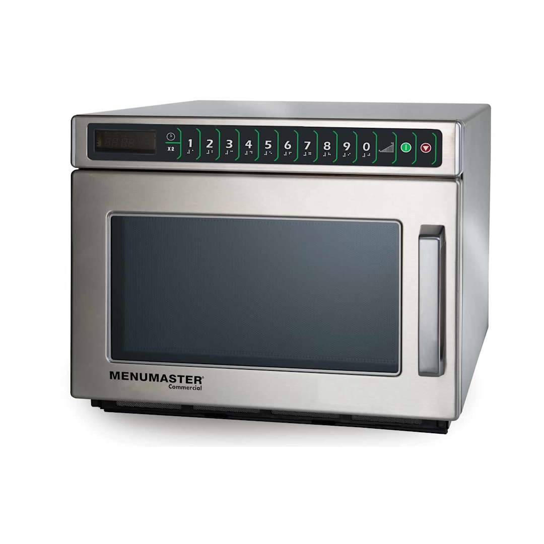 Menumaster Commercial MDC212 Heavy Volume 2100 Watt Microwave Oven