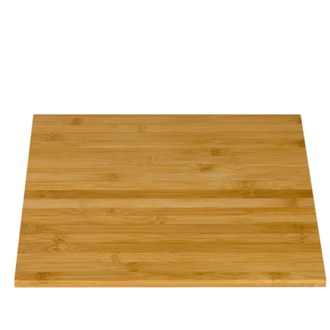 Rosseto® BP300 14" x 14" Square Bamboo Display Platter