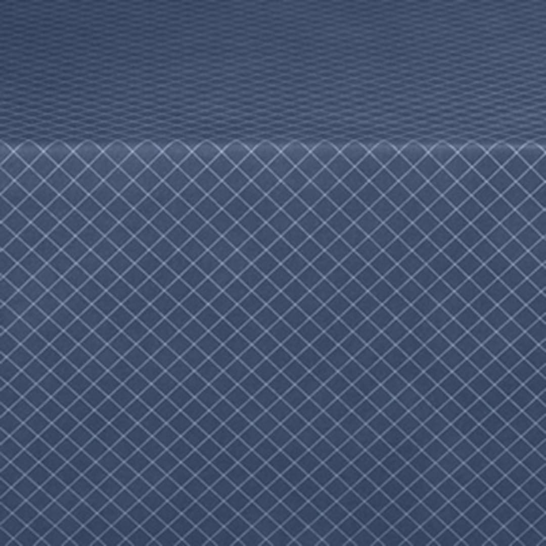 Marko 58235252SM011 Designer Series 52" Navy Diamond Head Tablecloth