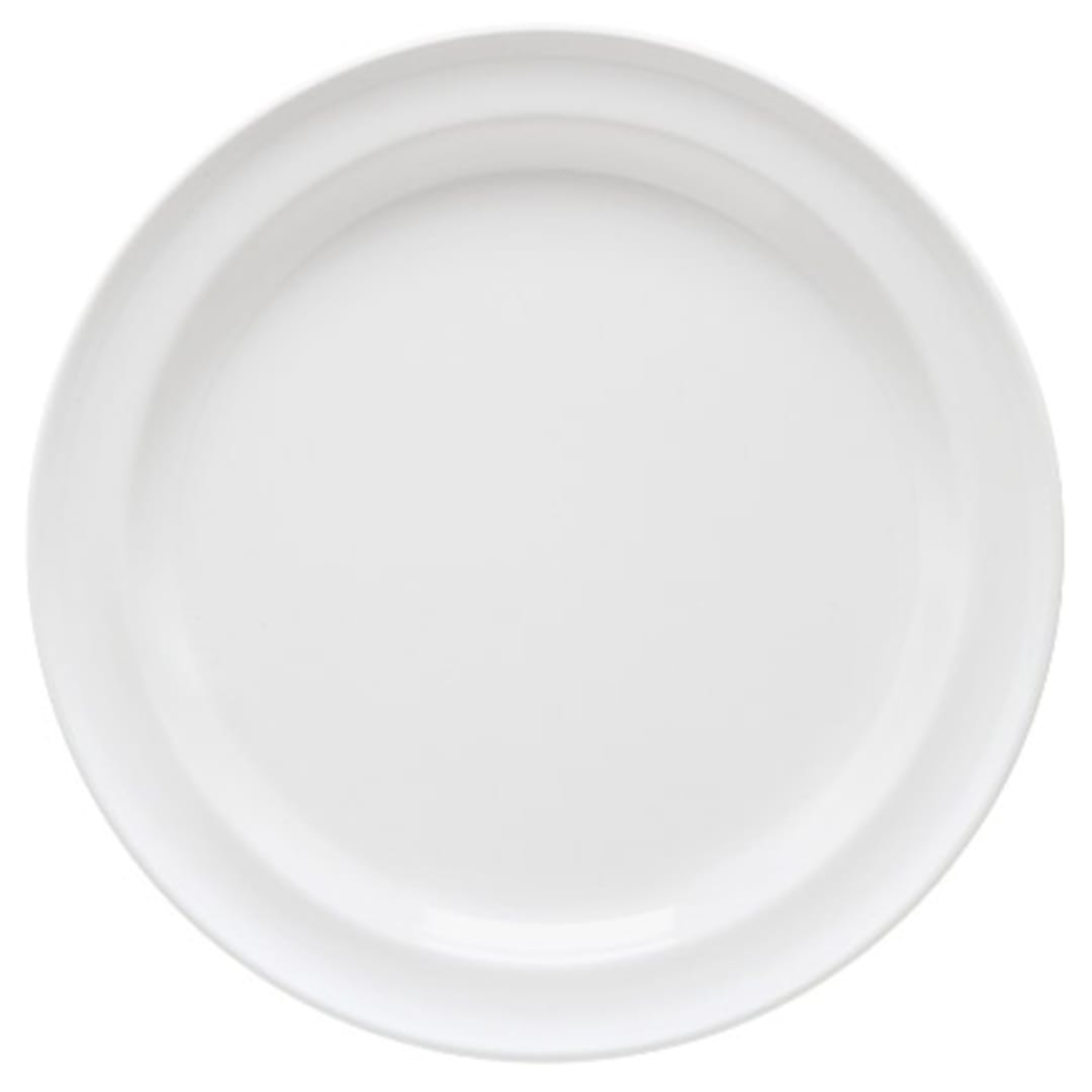 G.E.T. DP-505-W SuperMel White 5.5" Round Plate