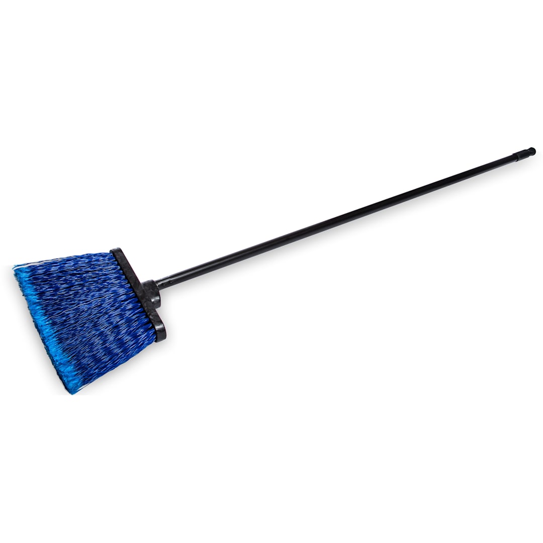 Carlisle 3688314 Flo-Pac Duo-Sweep 56" Blue Warehouse Broom