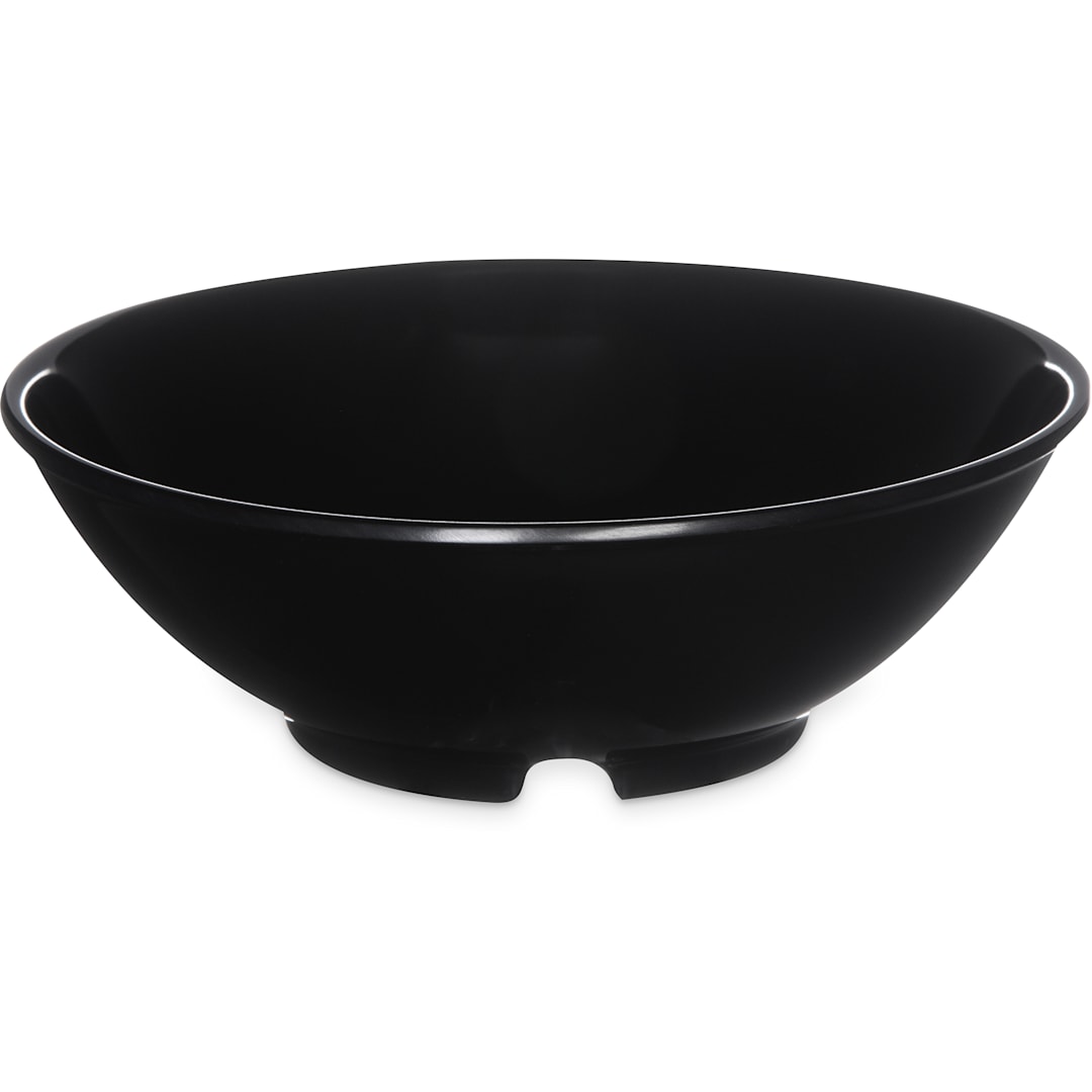 Carlisle 650B03 Black 20.7 Oz. Salad Bowl