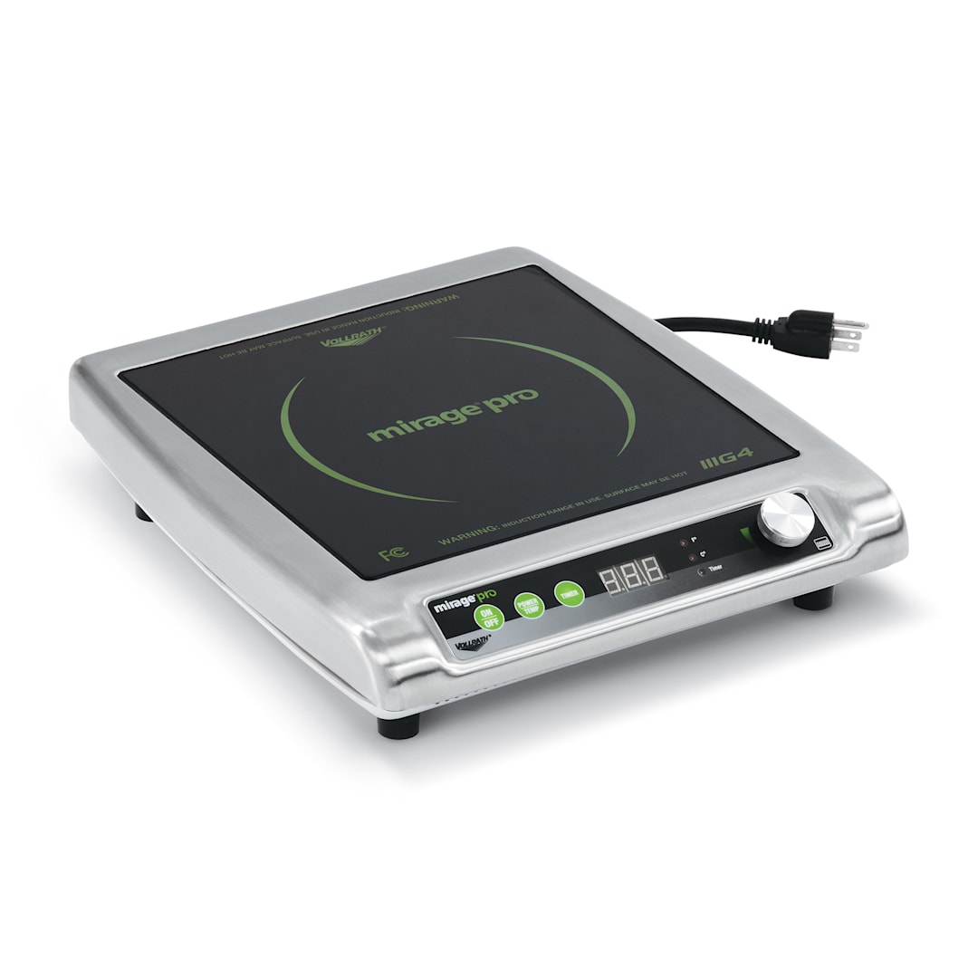 Vollrath 59500P Mirage® 14" Countertop Pro Induction Range