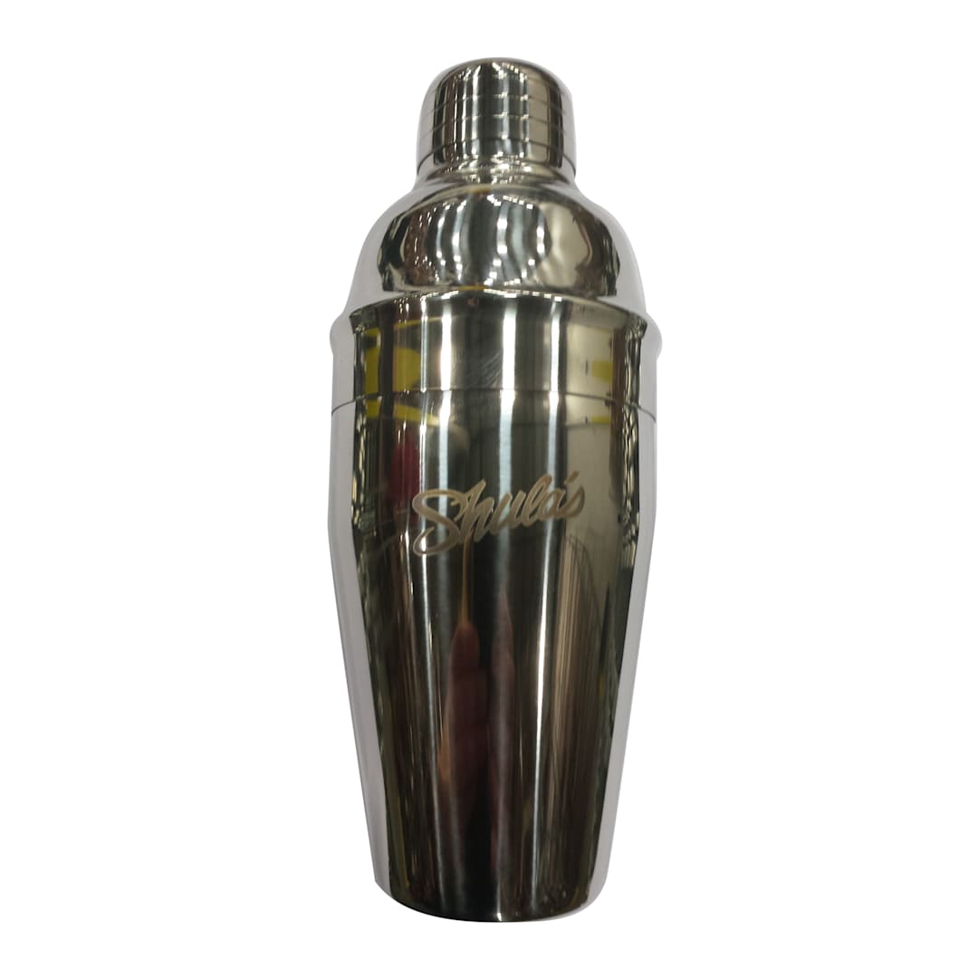 12 Oz. Shulas Logo Cocktail Shaker