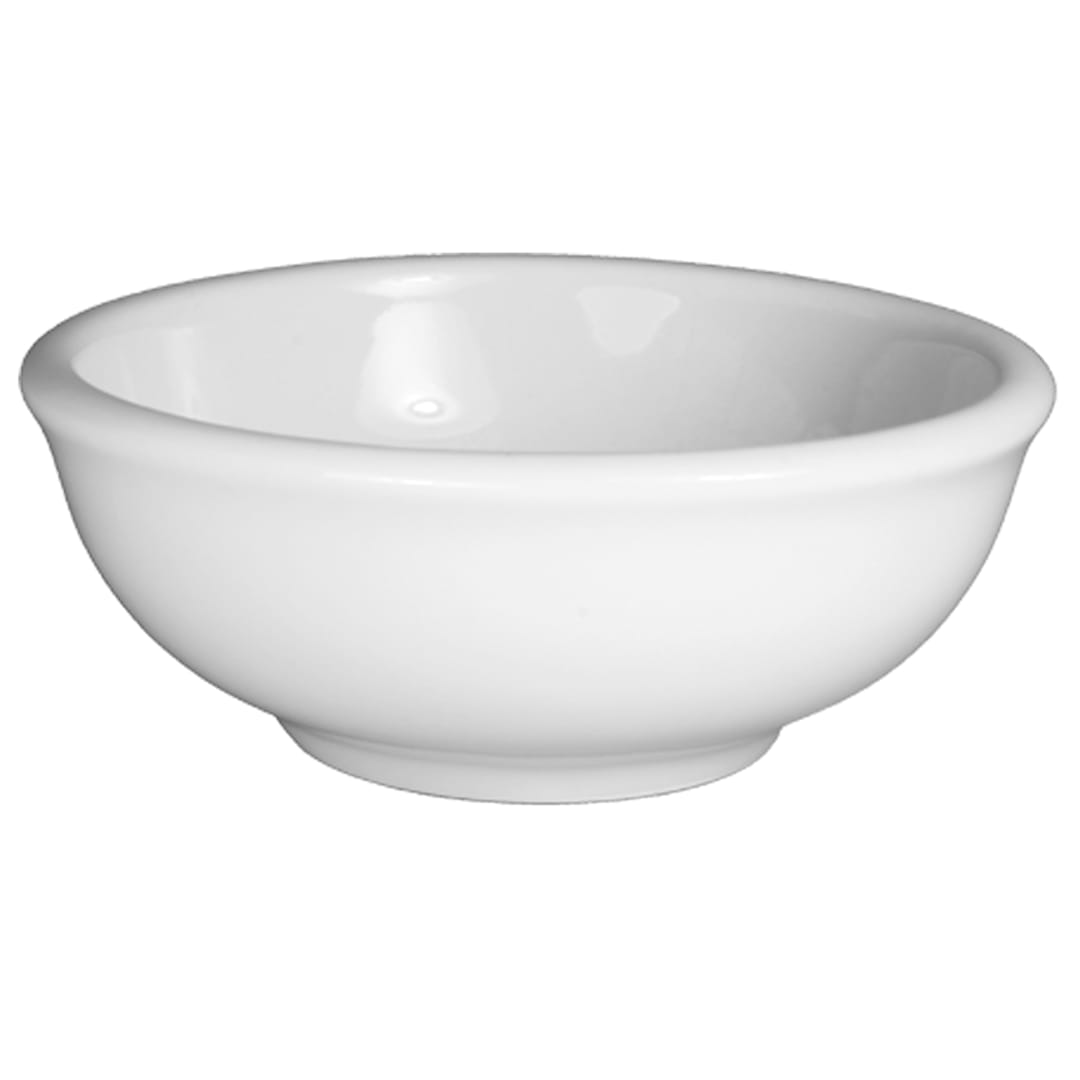 Hall® China 1780AWHA White 5 Oz. Salsa Bowl