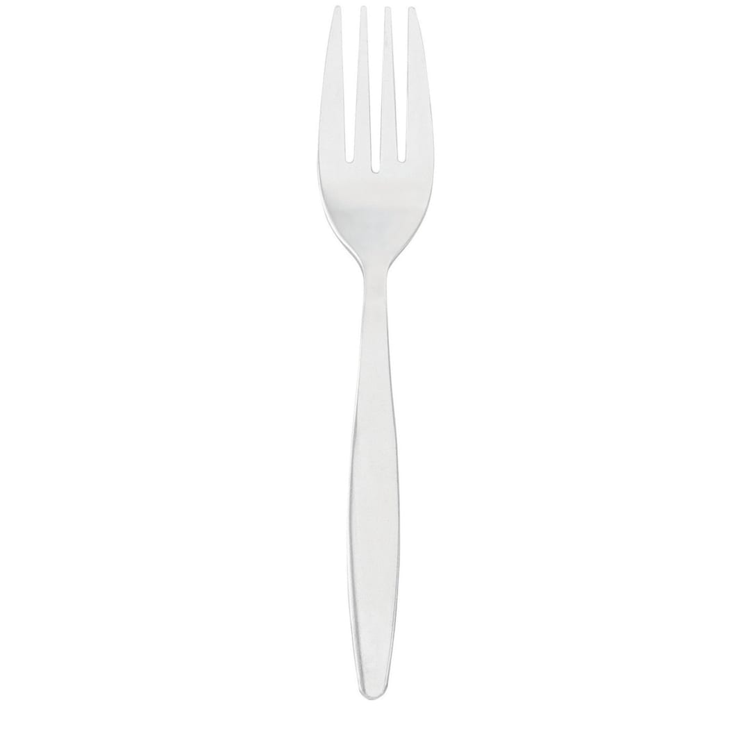 Walco 3306 Streamline 18/0 S/S 6-1/4" Salad Fork - Dozen