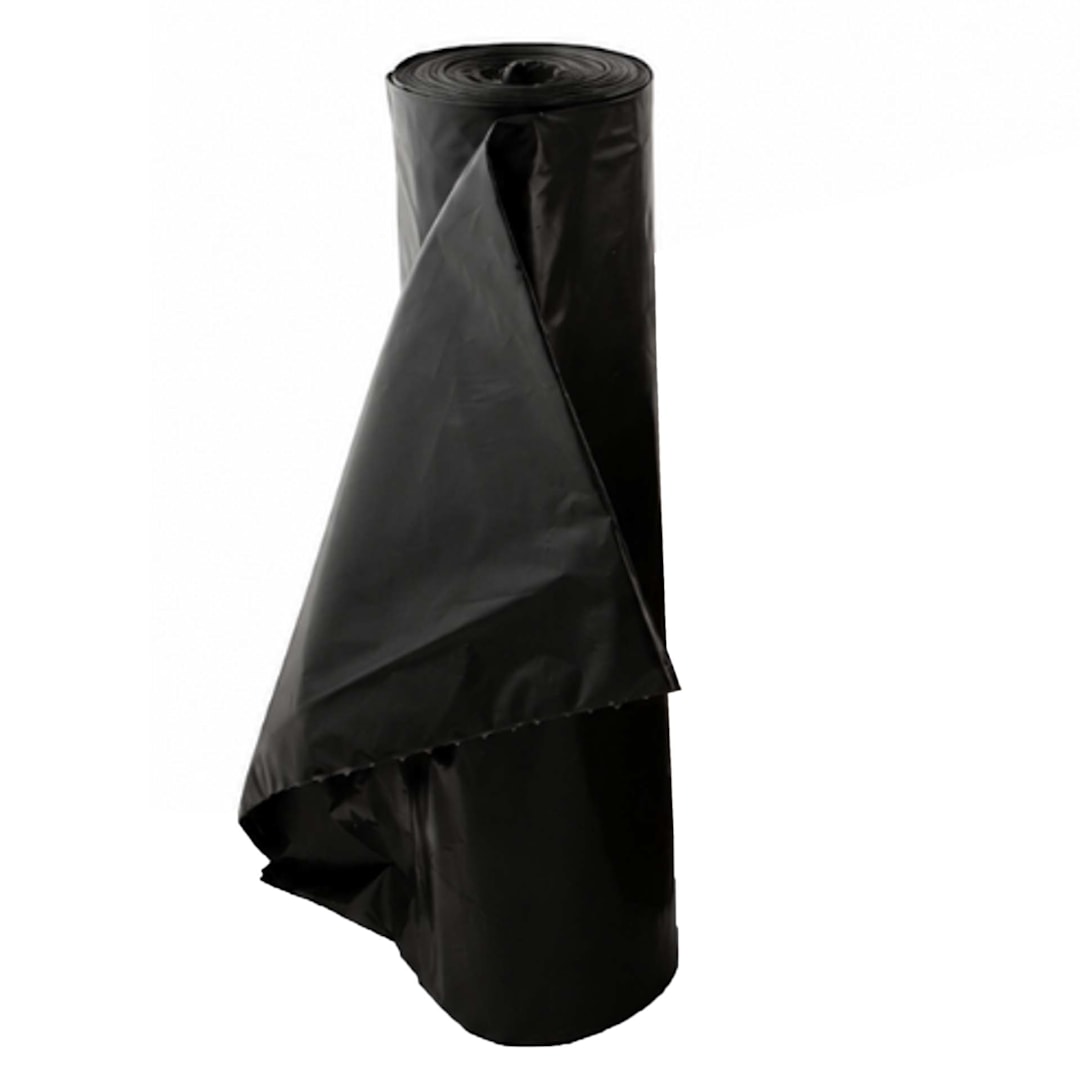 Darling Foodservice 12 - 16 Gal. Black Trash Can Liner Roll