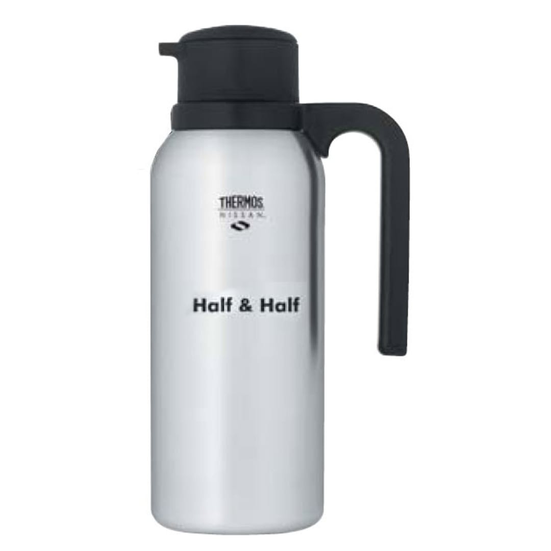 Thermos TGB10SCHH6 Stainless 32 Oz. "Half & Half" Carafe