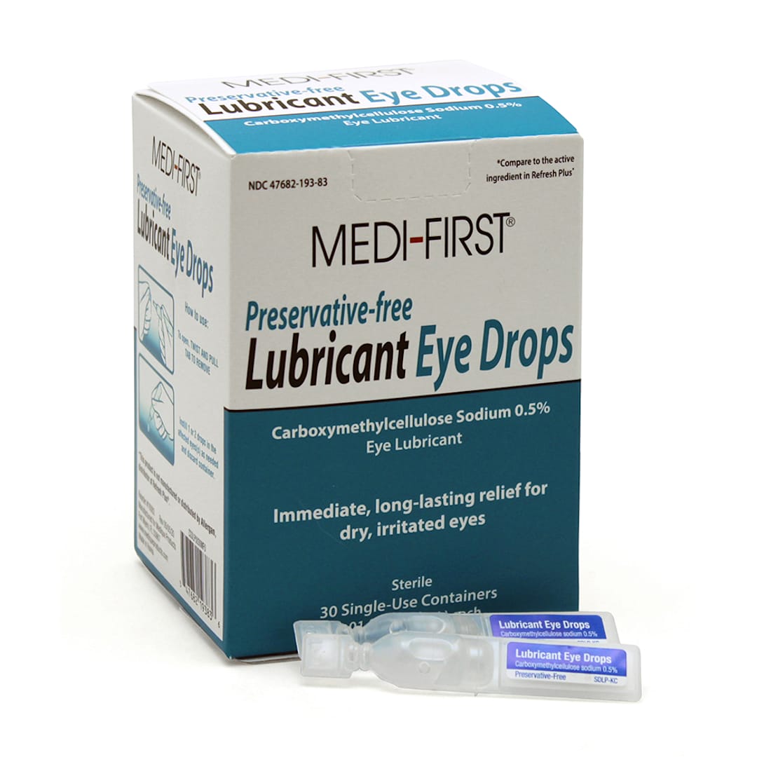 Darling Foodservice Unit Dose Eye Drops Lubricant