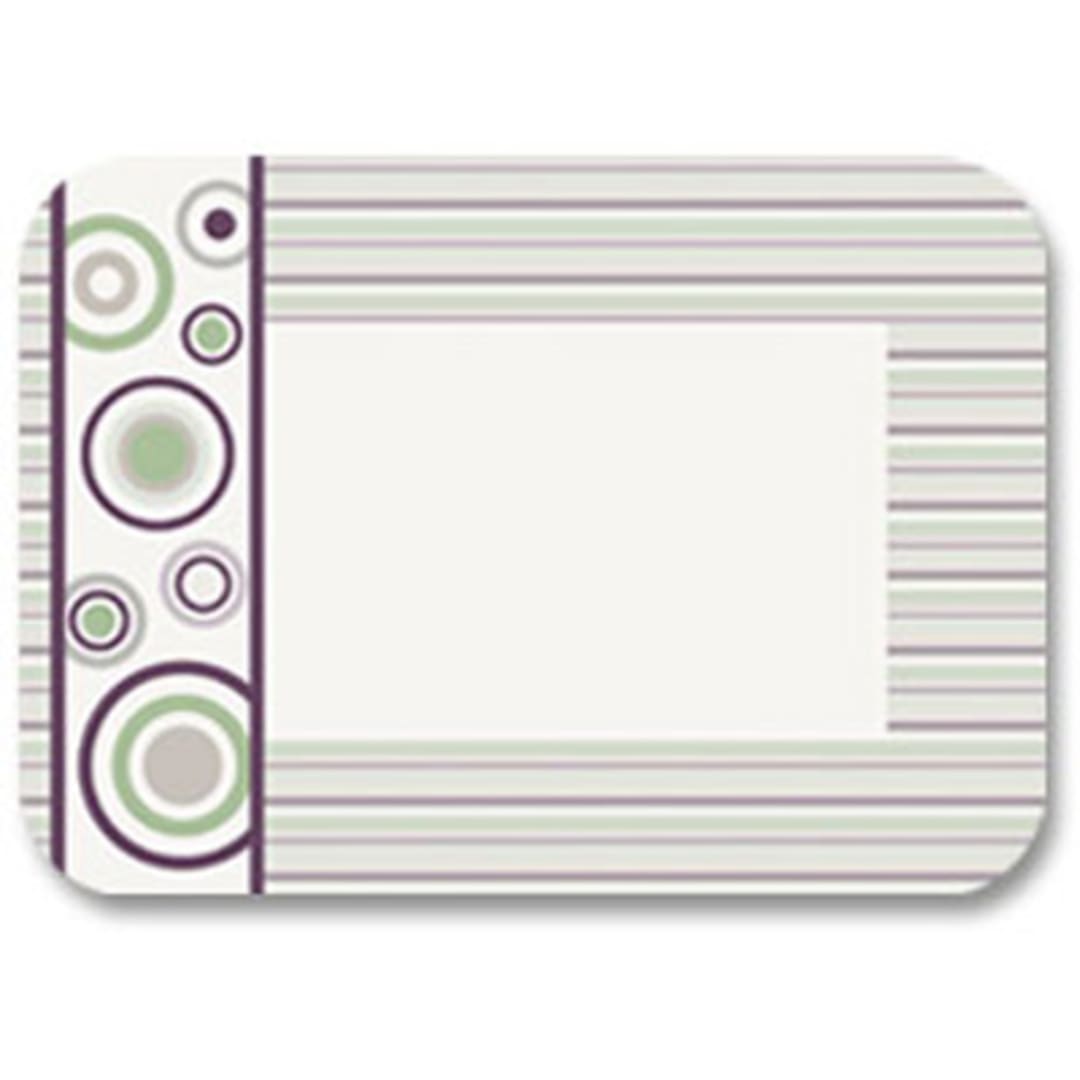 Hoffmaster® 832719 Jazzy Traymat - 1000 / CS