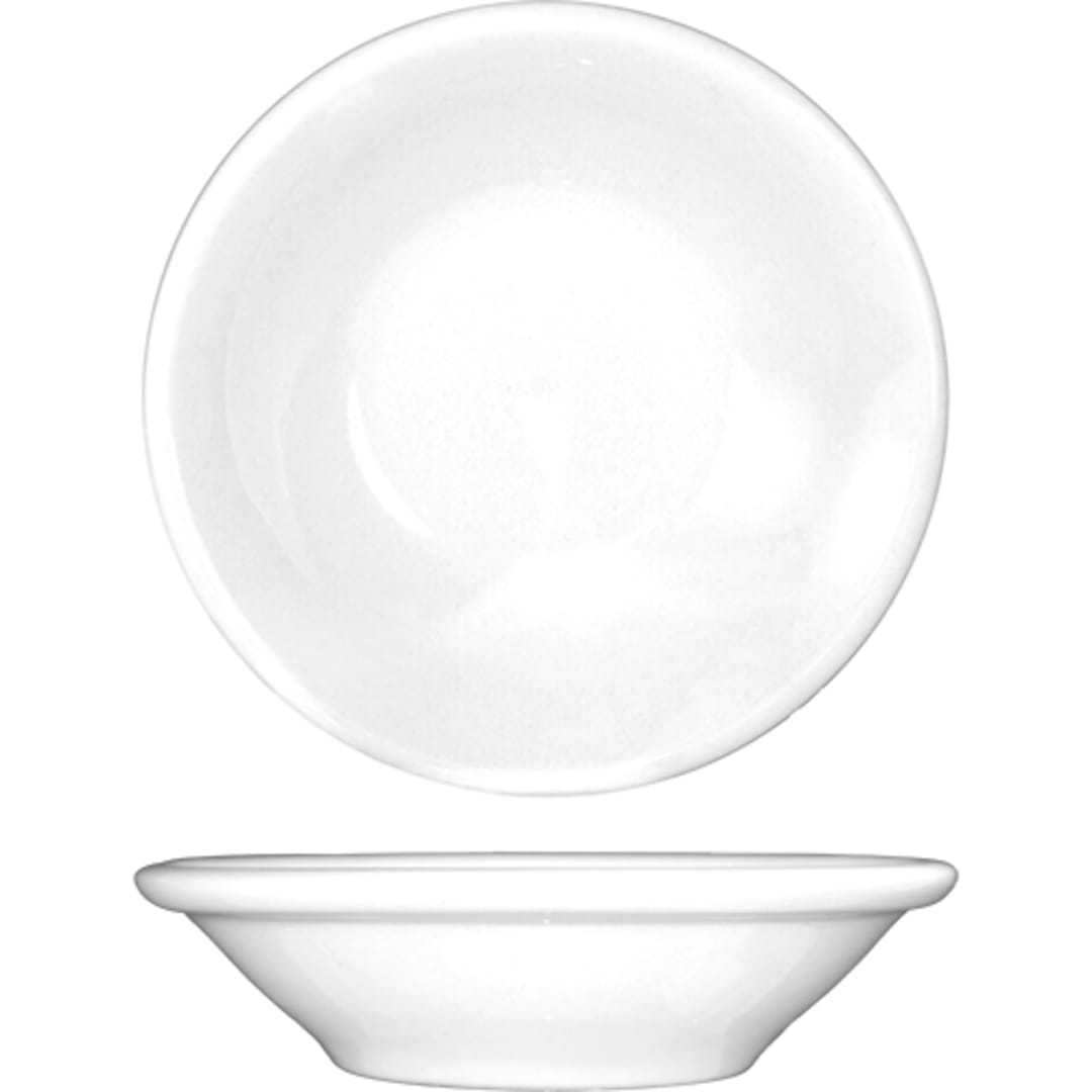 International Tableware BR-11 White 4-3/4 Oz Fruit Bowl