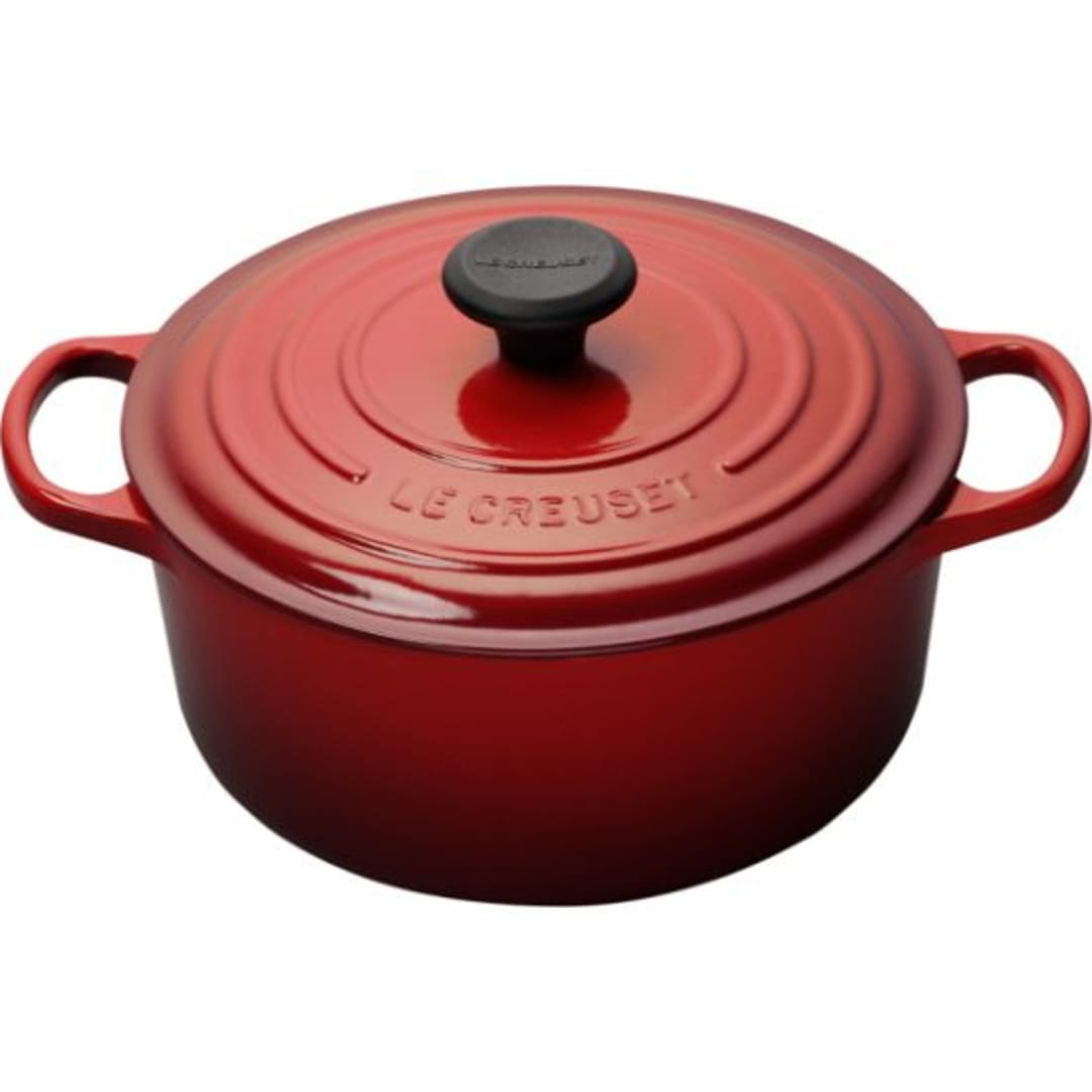 Le Creuset 21177024060041 Cherry 4.5 Qt. Round French Oven