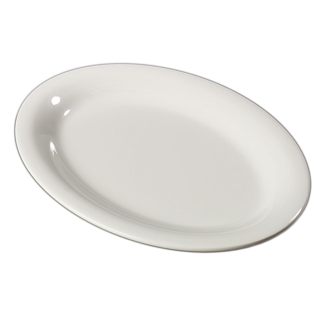 Carlisle 3308242 Sierrus Bone Oval Platter