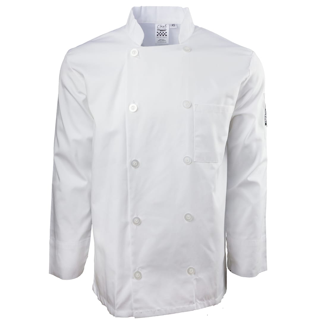 Chef Revival® J100-S White Small Basic Chef Jacket