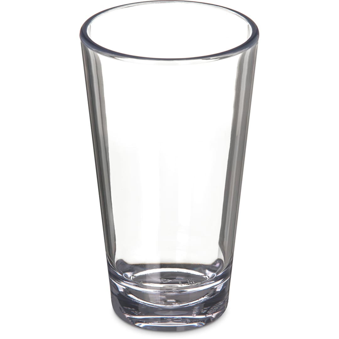 Carlisle 561607 Alibi 16 Oz. Clear Pint / Mixing Glass