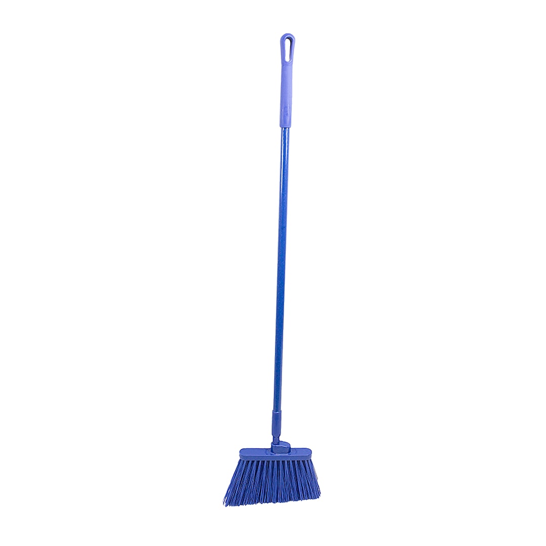 Carlisle 4108314 Spectrum Duo-Sweep 56" Blue Angle Broom