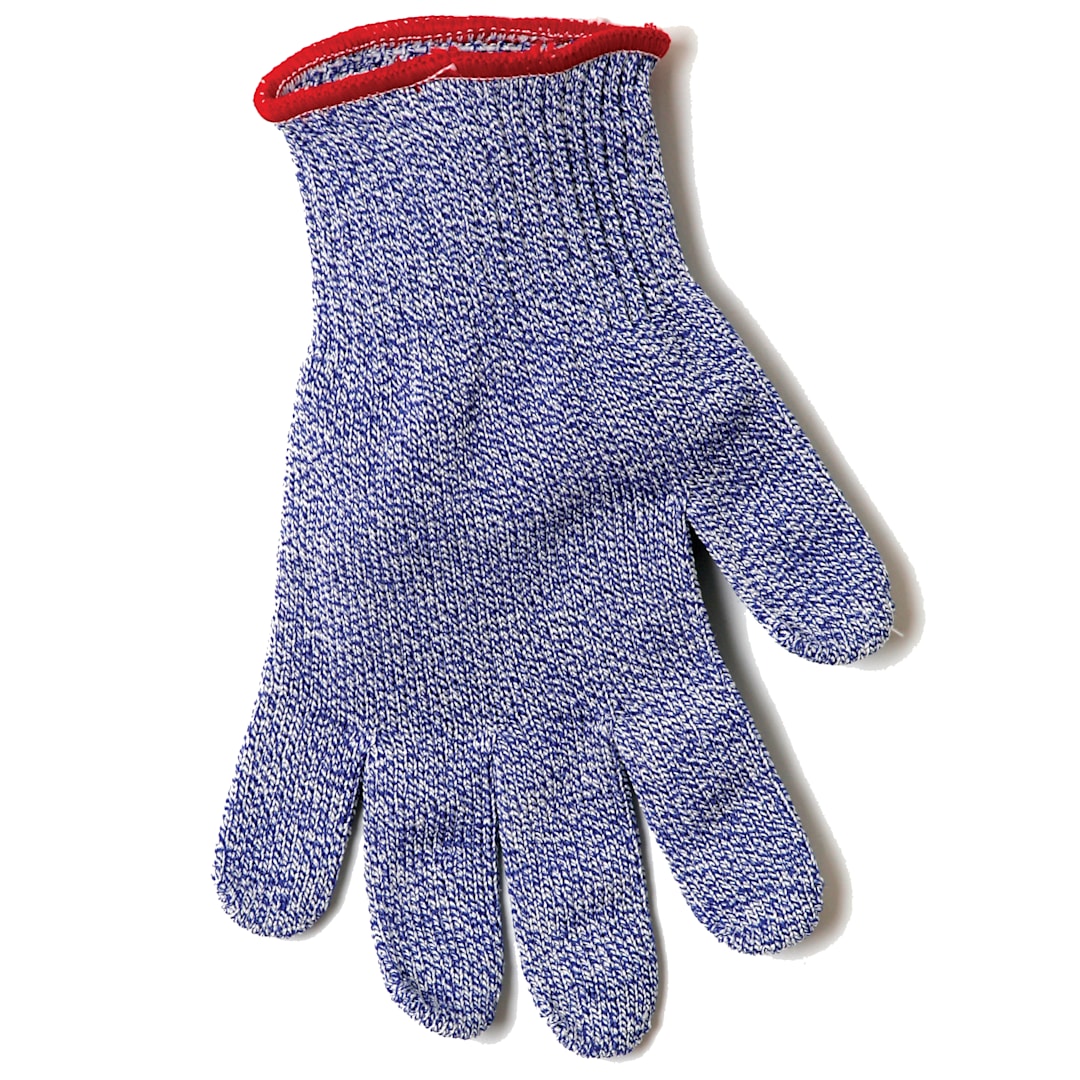 San Jamar® SG10-BL-M Blue 11" Medium Cut Resistant Glove