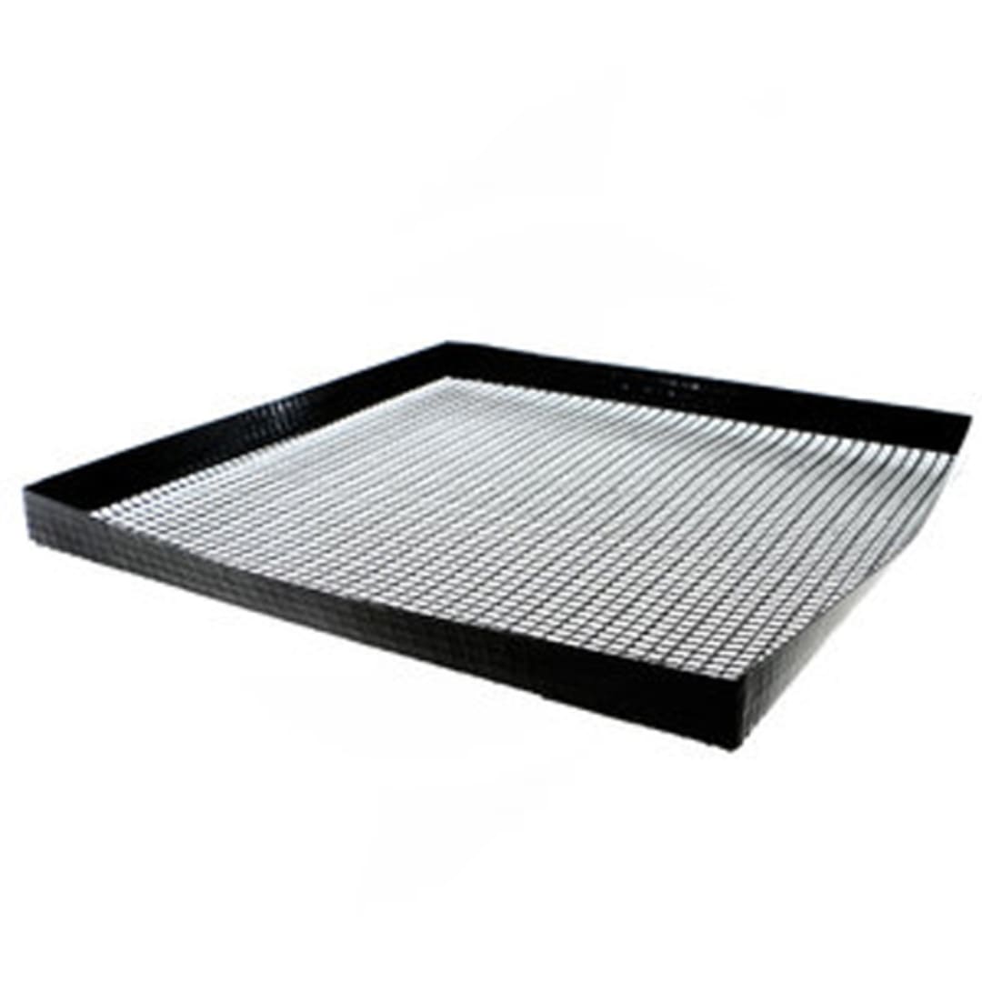 Darling Foodservice PTFE Non-Stick (PTFE) 13.5" x 14.5" Cooking Mesh Basket