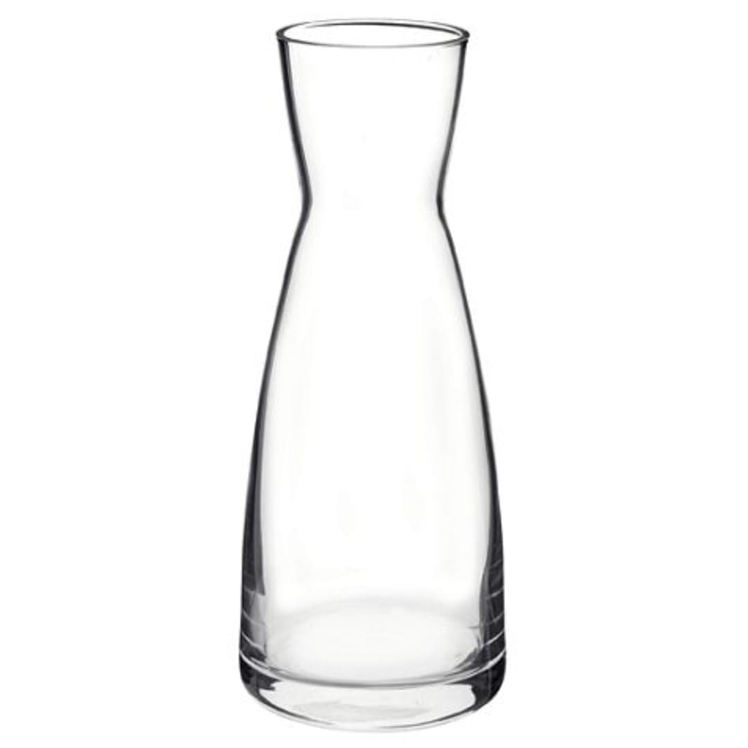 Bormioli Rocco 4945Q414 Ypsilon 18-1/2 Oz. Glass Carafe - 6 / CS
