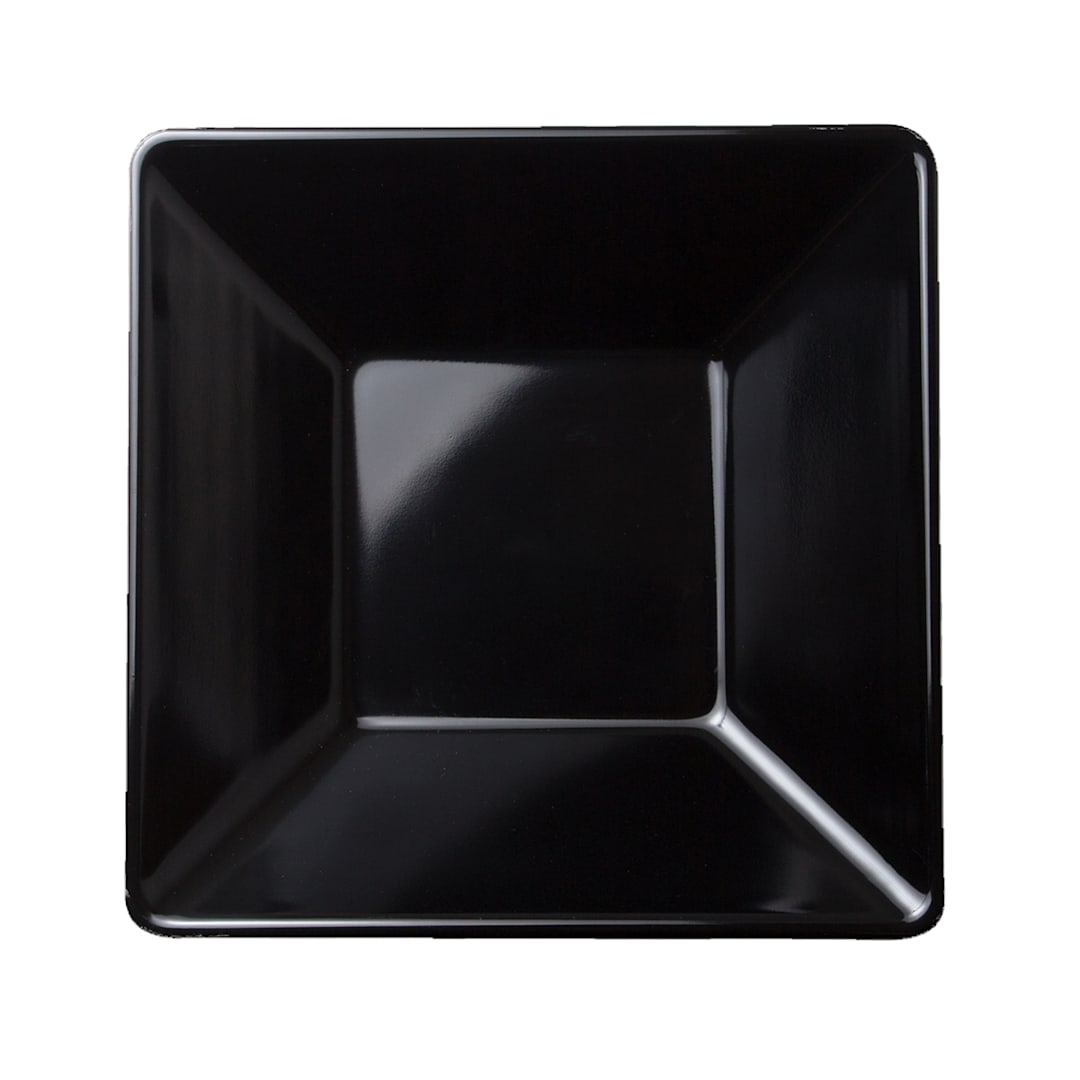 Elite Global Solutions DB834SQ-B Squared Black 40 Oz. Bowl